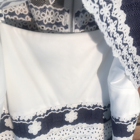 Ivy blue, 10, dress, cap sleeves - Picture 4 of 7